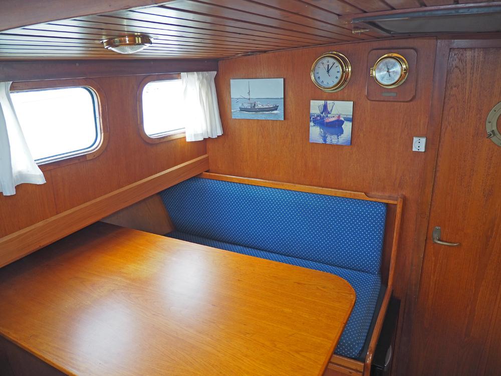 Voorschip, Accommodatie